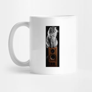 Cat Music Mug